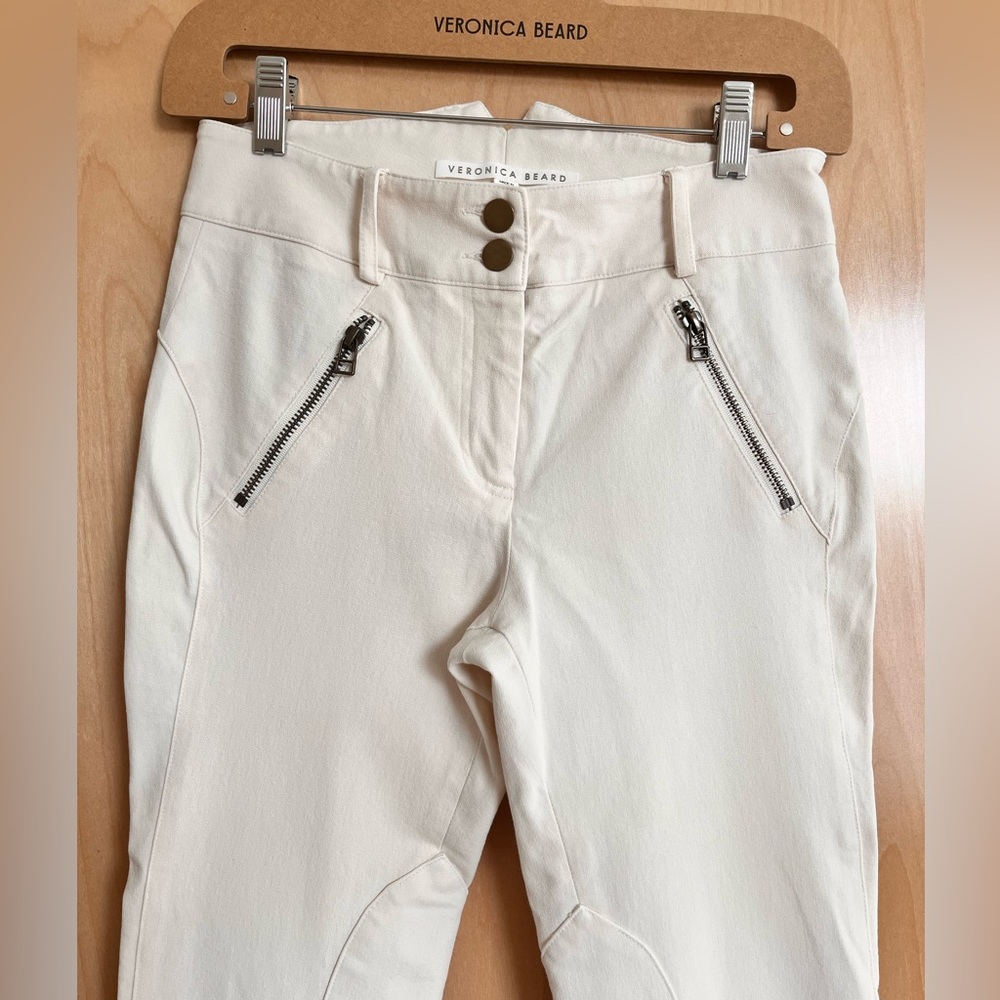 Veronica Beard Ellie Jodhpur pants
